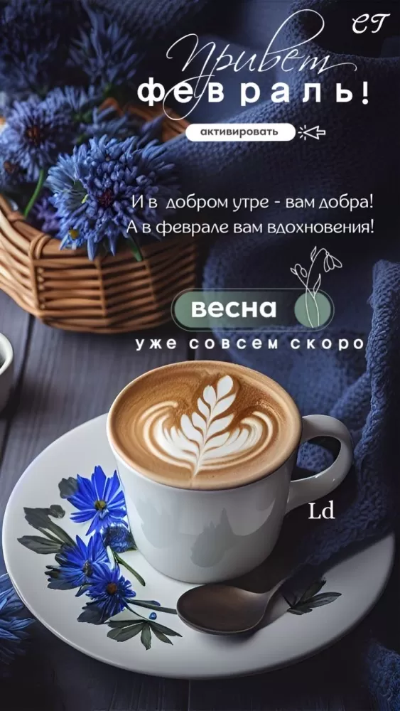 Красивые картинки Доброе февральское утро. Красивые картинки Доброе февральское утро