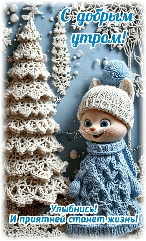 Красивые картинки Доброе февральское утро. Красивые картинки Доброе февральское утро