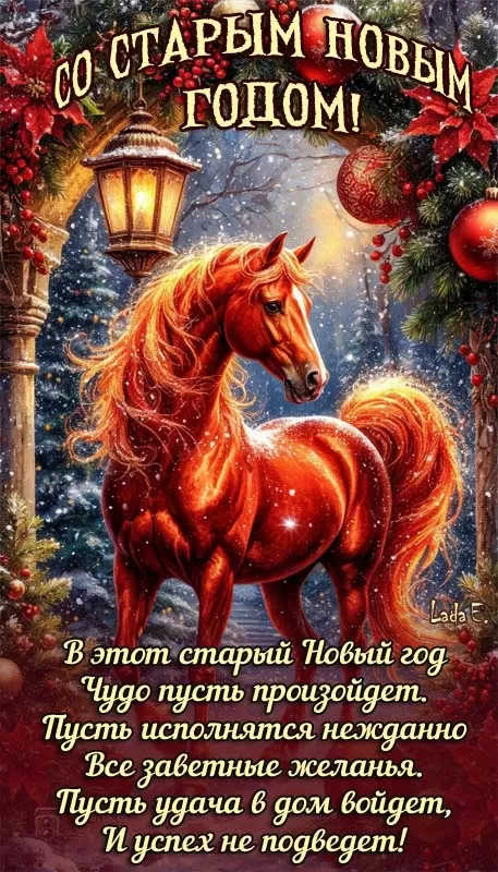 Картинки со Старым Новым годом. Красивые картинки "Со Старым Новым годом"&nbsp;