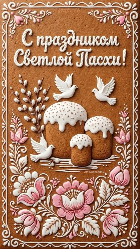 Красивые и светлые открытки на Пасху Христовую. Открытки с Пасхой Христовой 2026 (красивые и новые)