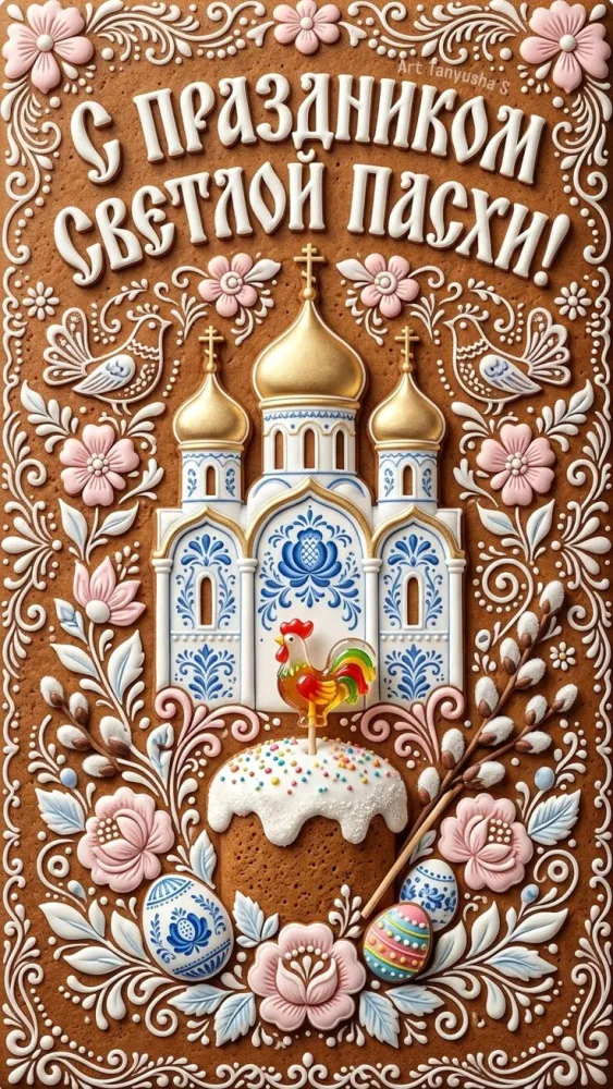 Красивые и светлые открытки на Пасху Христовую. Открытки с Пасхой Христовой 2026 (красивые и новые)