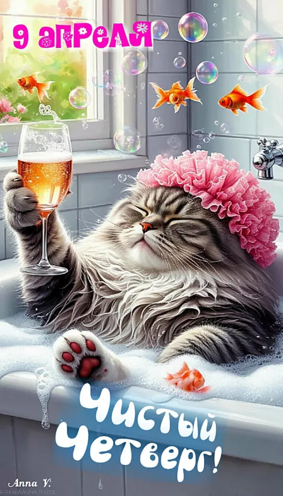 Картинки и открытки с Чистым четвергом. Прикольные открытки с Чистым четвергом