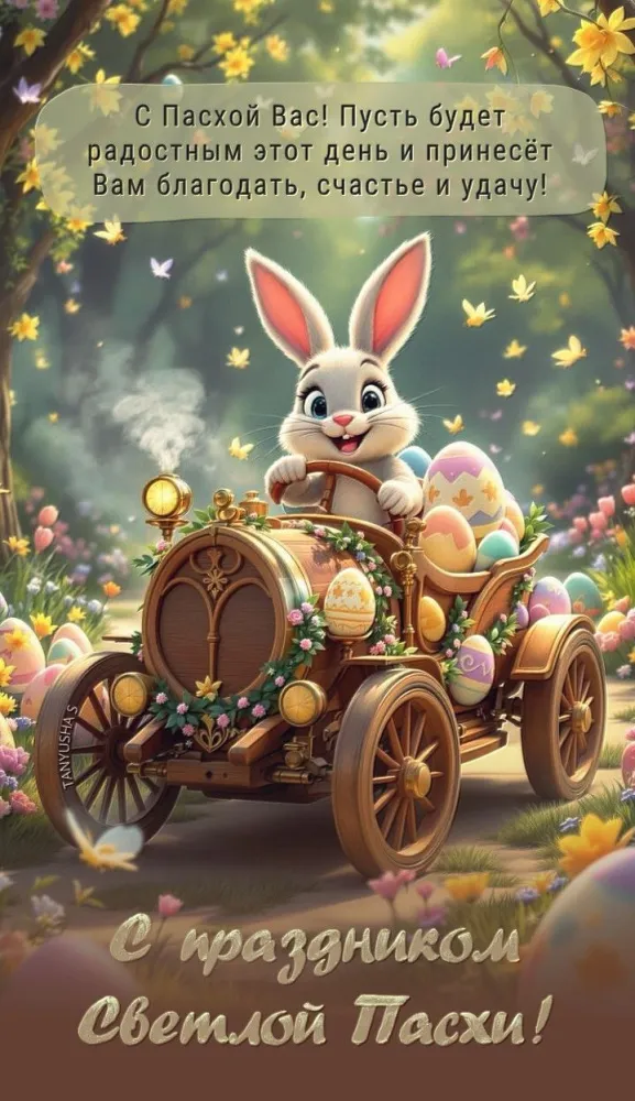 Красивые и светлые открытки на Пасху Христовую. Открытки с Пасхой Христовой 2026 (красивые и новые)